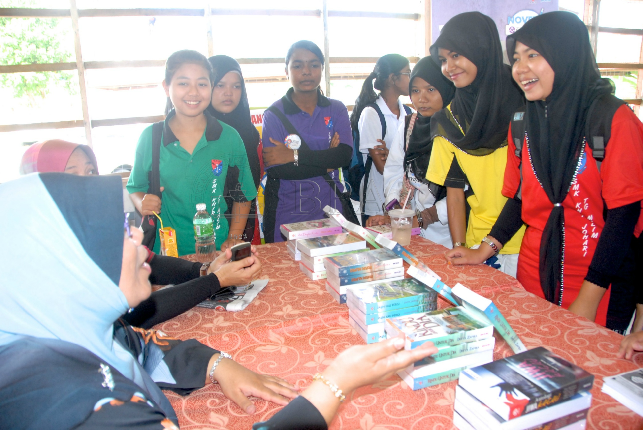 BPA 12 92 membaca IDA 5549